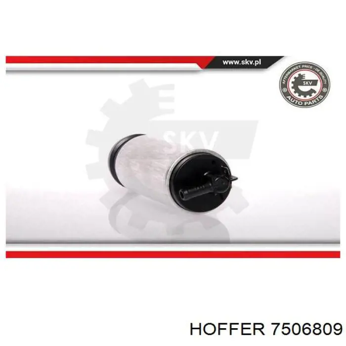 Element-turbina pompy paliwa Hoffer 7506809 cena, od 42,65 USD