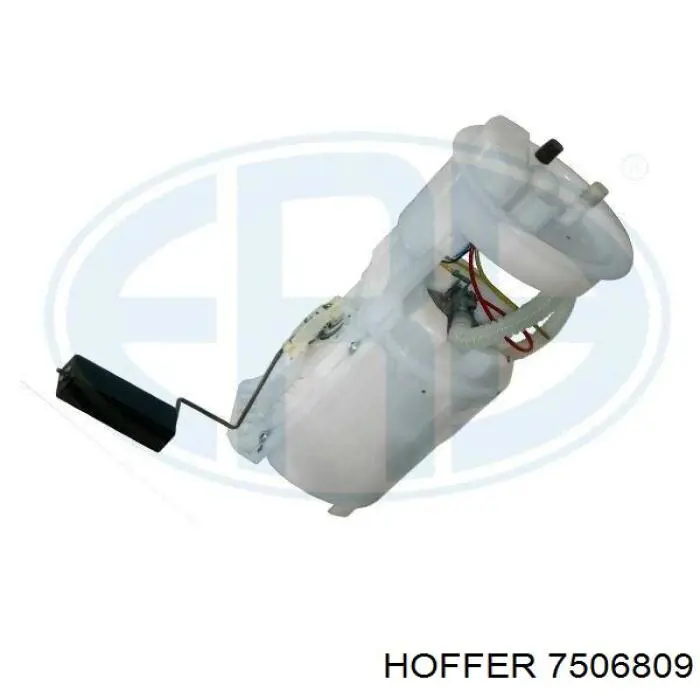Do koszyka 7506809 Hoffer Element-turbina pompy paliwa