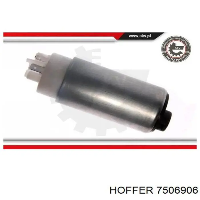 Do koszyka 7506906 Hoffer Pompa paliwa elektryczna zanurzeniowa