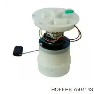 Moduł pompy paliwowej z czujnikiem poziomu paliwa Hoffer 7507143 cena, od 102,88 USD