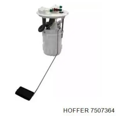 8TF358303251 HELLA Moduł pompy paliwowej z czujnikiem poziomu paliwa