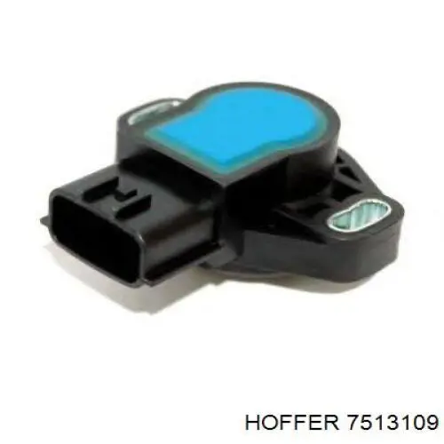 Do koszyka 7513109 Hoffer Czujnik położenia przepustnicy (potencjometr)