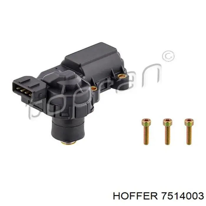 Regulator przepustnicy Hoffer 7514003 cena, od 45,27 USD