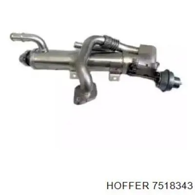 Chłodnica układu recyrkulacji spalin EGR Nissens 989329 cena, od 186,83 USD