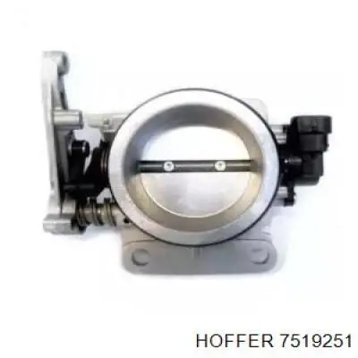 7519251 Hoffer Przepustnica, komplet