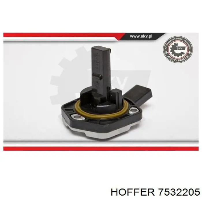 Czujnik poziomu oleju silnikowego Hoffer 7532205 cena, od 26,74 USD