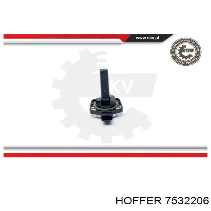 Czujnik poziomu oleju silnikowego Hoffer 7532206 cena, od 41,56 USD