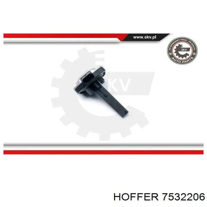 Do koszyka 7532206 Hoffer Czujnik poziomu oleju silnikowego