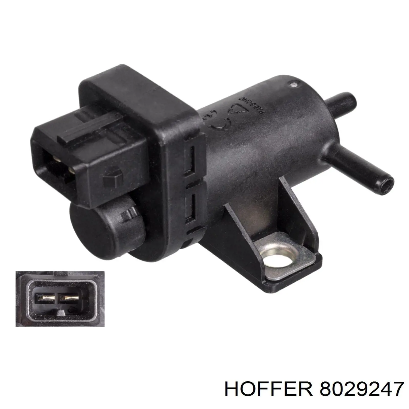 Do koszyka 8029247 Hoffer Zawór elektromagnetyczny regulacji klapy EGR