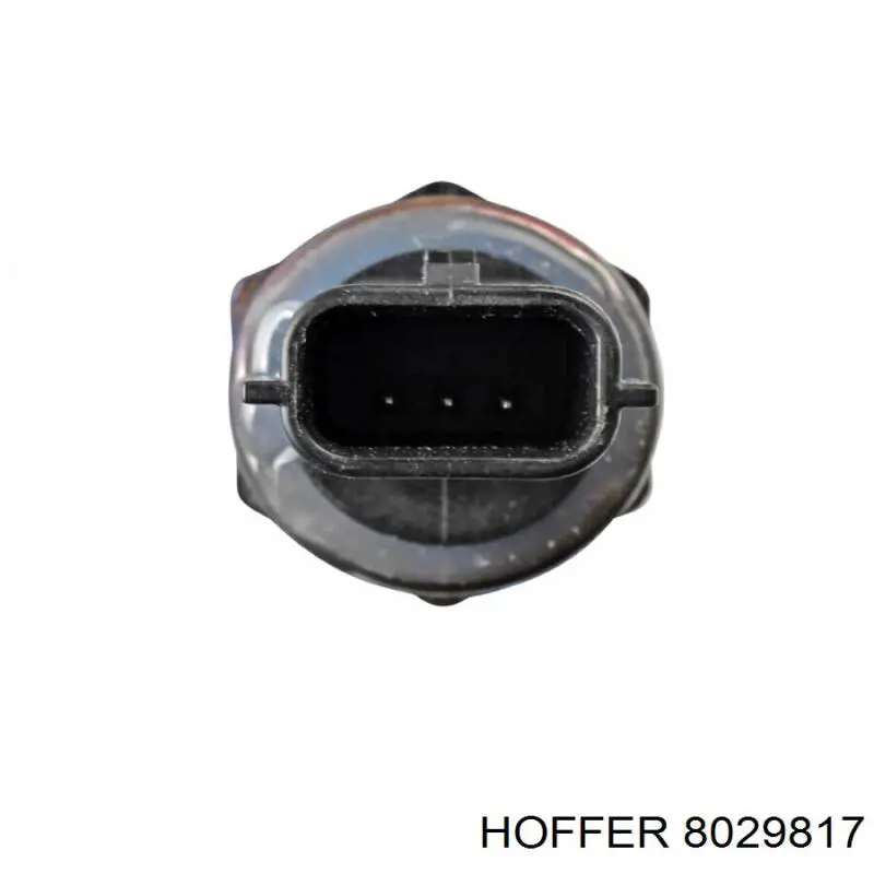 8029817 Hoffer Czujnik ciśnienia paliwa