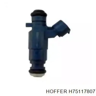 H75117807 Hoffer Wtryskiwacz paliwa