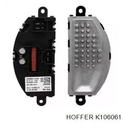 Rezystor wentylatora nagrzewnicy (ogrzewacza kabiny) do Skoda Octavia IV A8 NX3, NN3, PV3