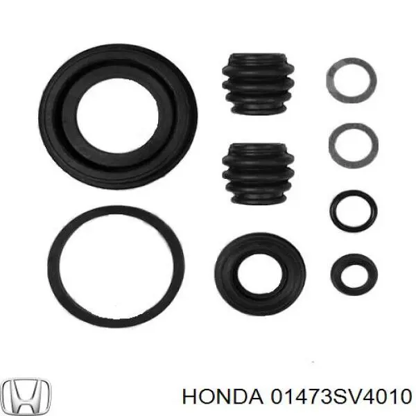 01473SV4010 Honda Zestaw naprawczy zacisku hamulcowego tylnego