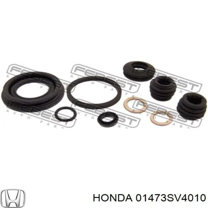 Zestaw naprawczy zacisku hamulcowego tylnego Honda 01473SV4010 cena, od 8,26 USD