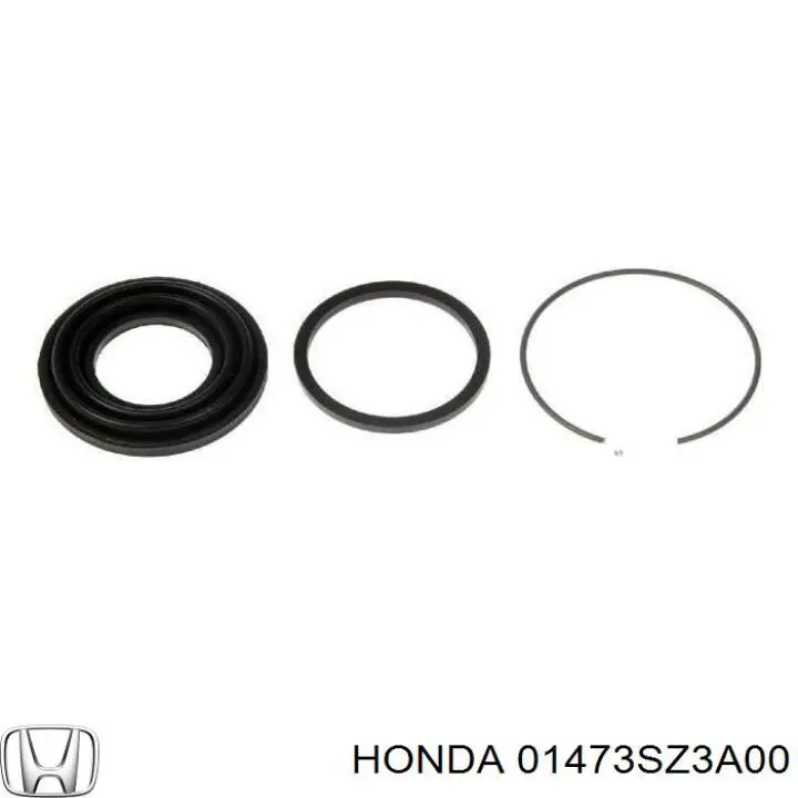 01473SZ3A00 Honda Zestaw naprawczy zacisku hamulcowego tylnego