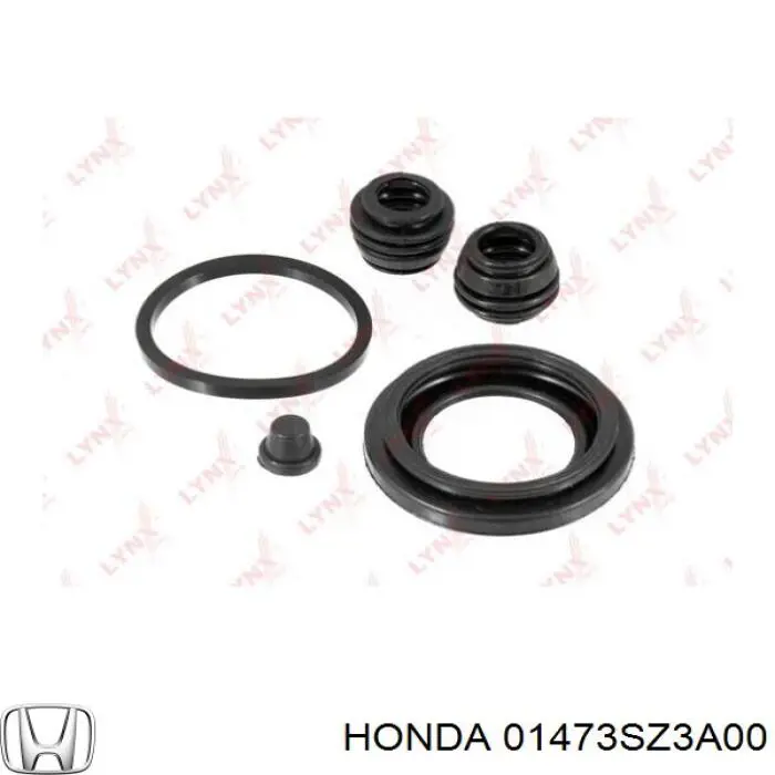 Zestaw naprawczy zacisku hamulcowego tylnego Honda 01473SZ3A00 cena, od 11,43 USD