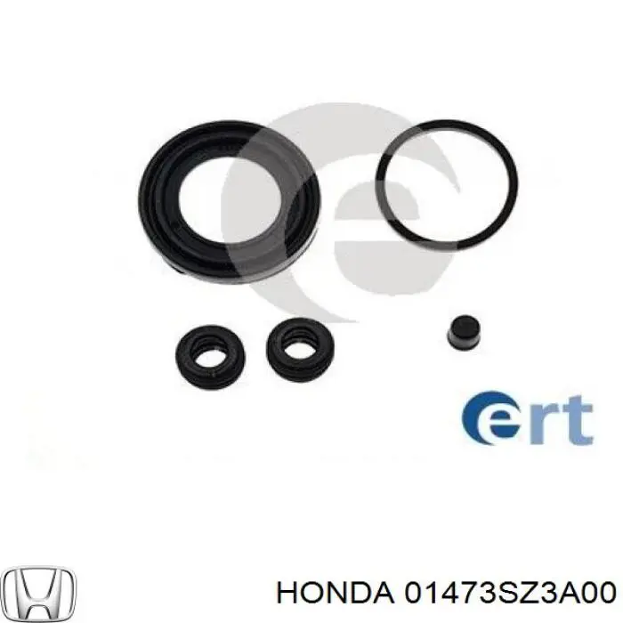 Do koszyka 01473SZ3A00 Honda Zestaw naprawczy zacisku hamulcowego tylnego