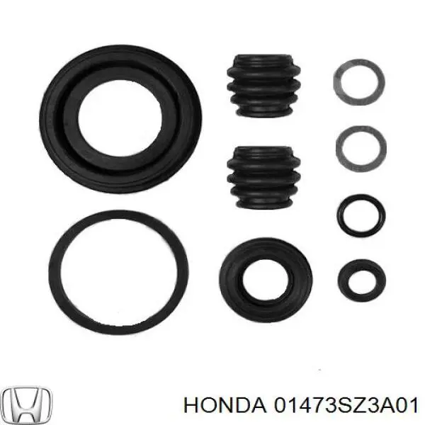 Zestaw naprawczy zacisku hamulcowego tylnego Honda 01473SZ3A01 cena, od 8,00 USD