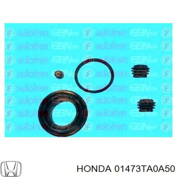 01473TA0A50 Honda Zestaw naprawczy zacisku hamulcowego tylnego