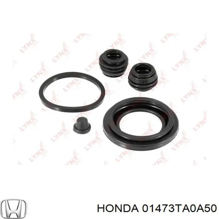 Zestaw naprawczy zacisku hamulcowego tylnego Honda 01473TA0A50 cena, od 5,72 USD