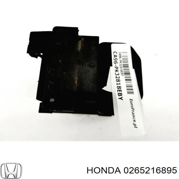 Sterownik ABS  hydrauliczny Honda 0265216895