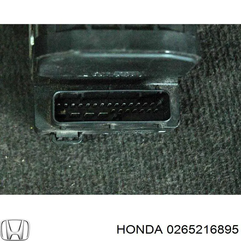Sterownik ABS  hydrauliczny Honda 0265216895 cena, od 57,89 USD