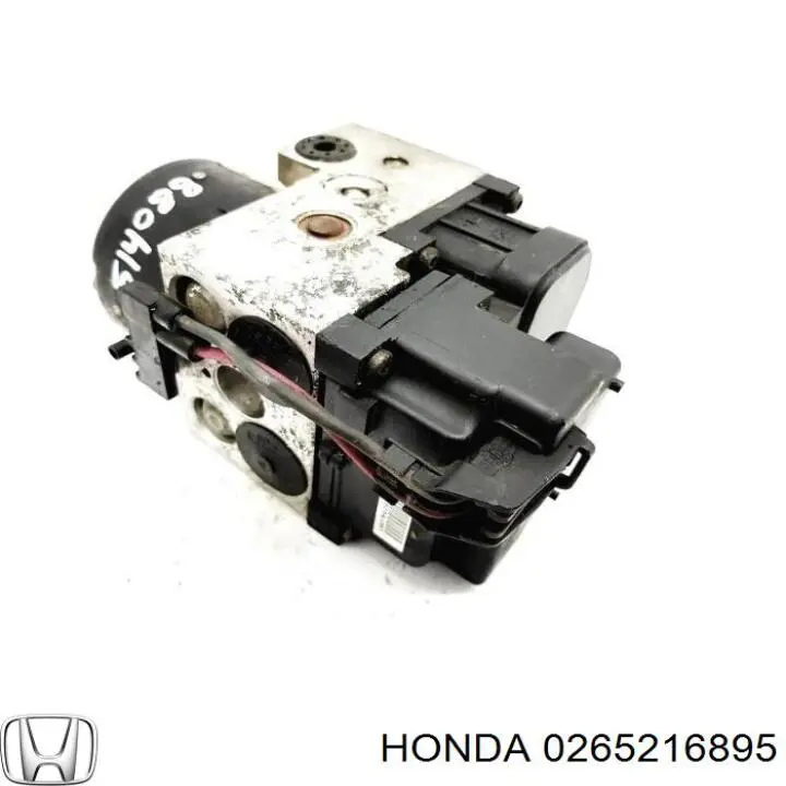 Sterownik ABS  hydrauliczny 0265216895 Honda