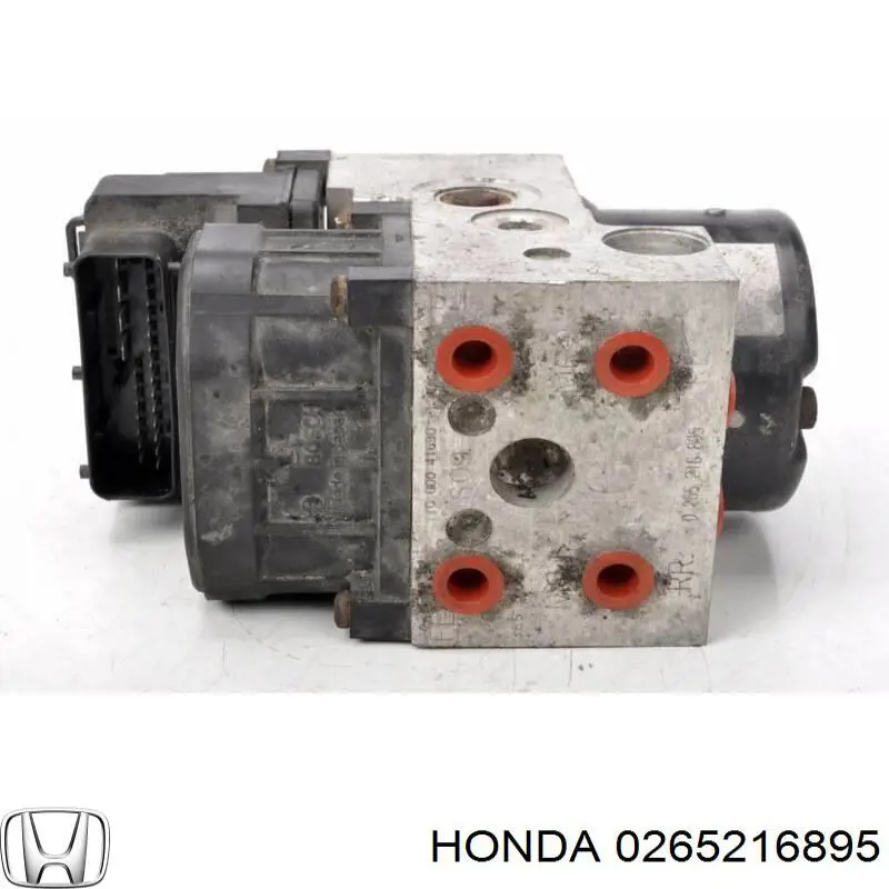 Do koszyka 0265216895 Honda Sterownik ABS  hydrauliczny