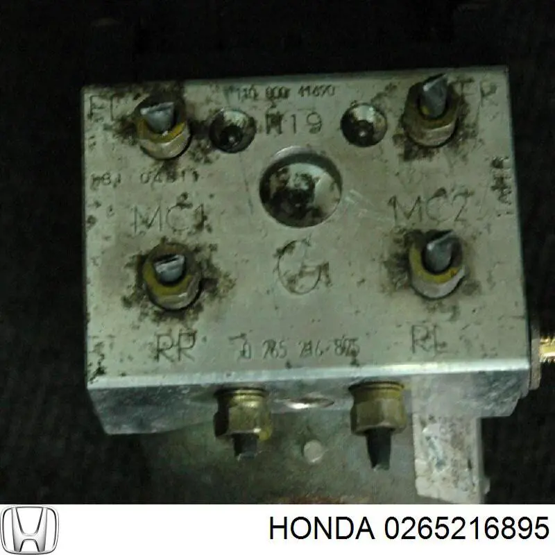 0265216895 Honda Sterownik ABS  hydrauliczny