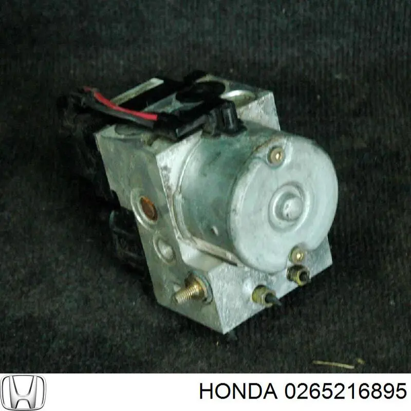 Sterownik ABS  hydrauliczny Honda 0265216895 cena, od 57,89 USD