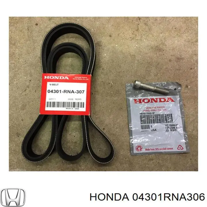 Do koszyka 04301RNA306 Honda Pas napędowy mechanizmów
