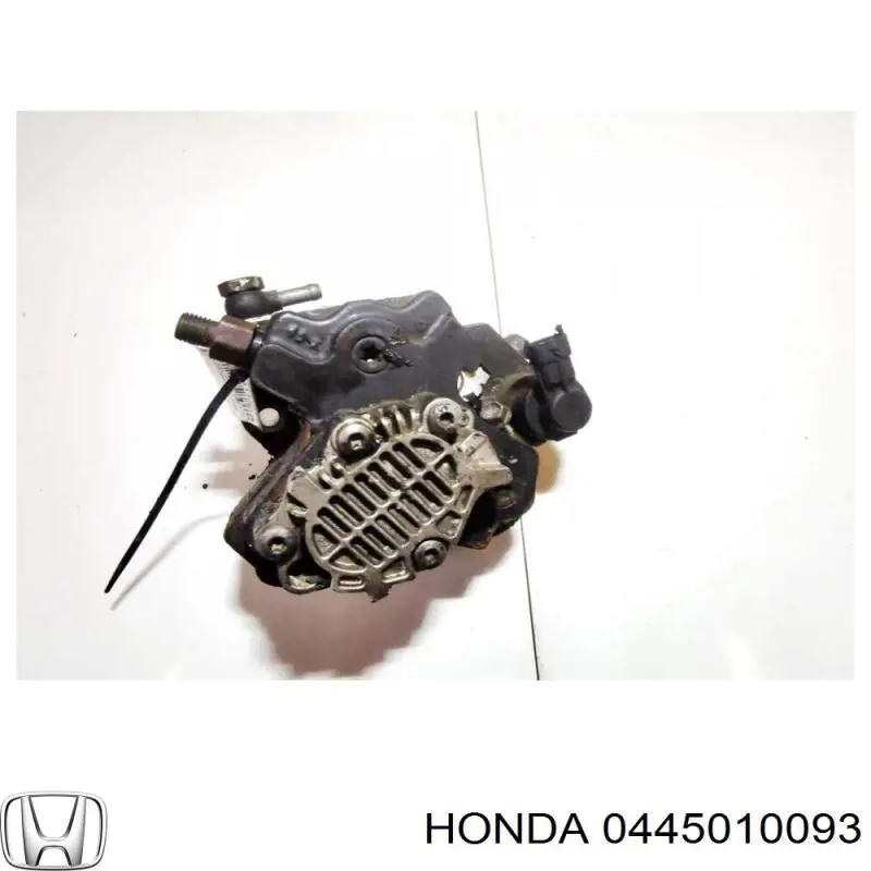 Pompa wtryskowa wysokiego ciśnienia do Honda Accord VII CL, CM