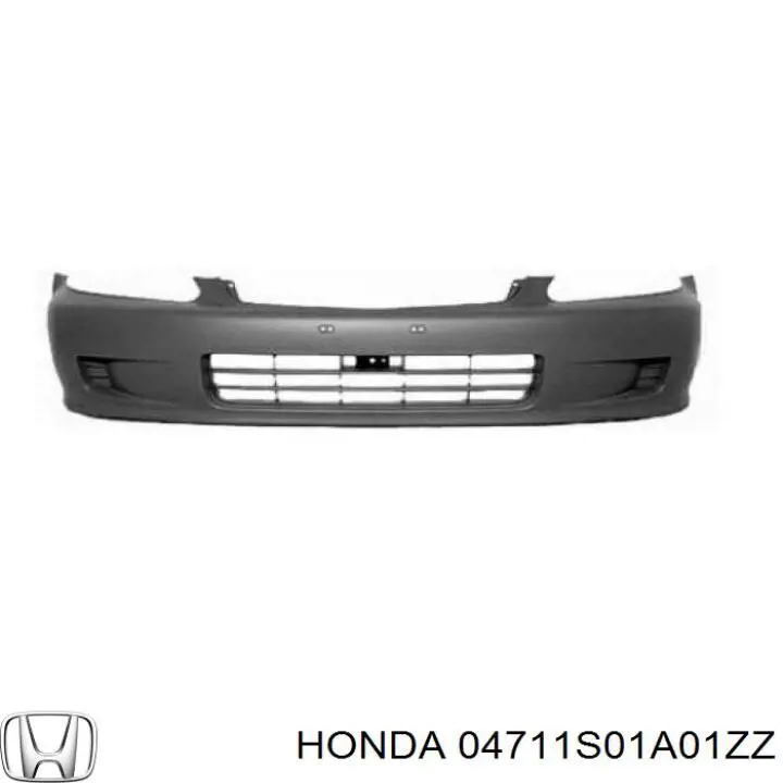 04711S01A01ZZ Honda Zderzak przedni