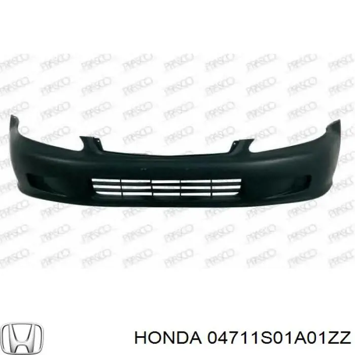 Zderzak przedni Honda 04711S01A01ZZ cena, od 84,63 USD