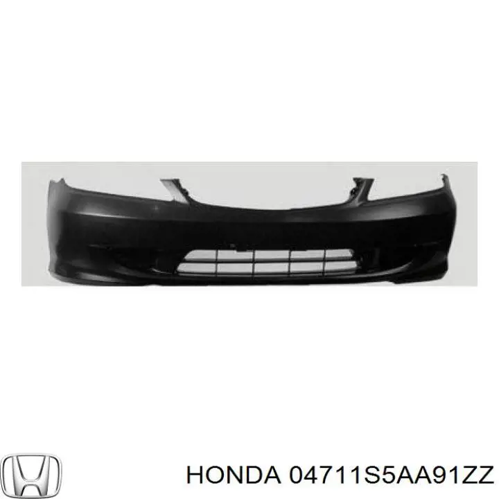 Zderzak przedni Honda 04711S5AA91ZZ cena, od 60,19 USD