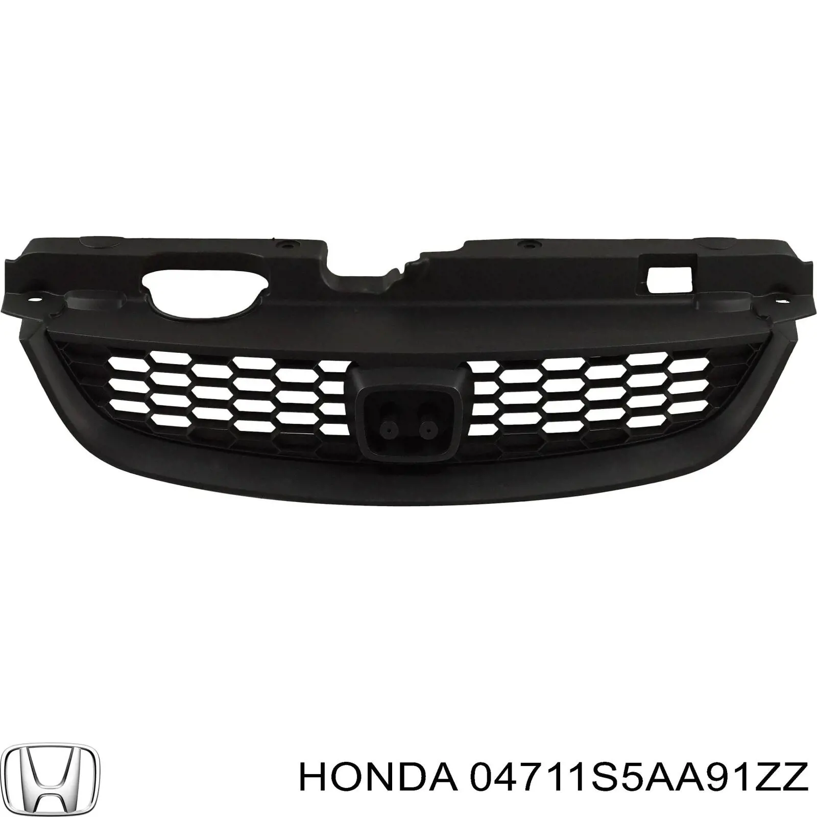 Do koszyka 04711S5AA91ZZ Honda Zderzak przedni