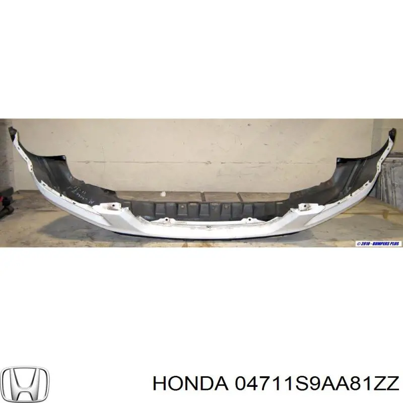 Zderzak przedni Honda 04711S9AA81ZZ cena, od 113,33 USD