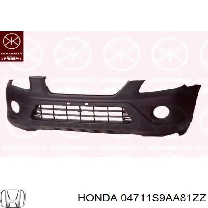 04711S9AA81ZZ Honda Zderzak przedni