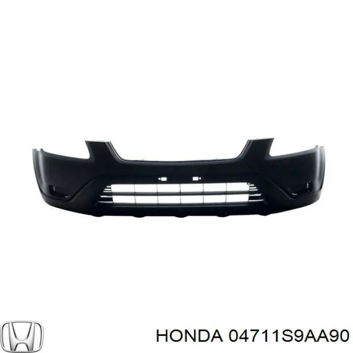 Zderzak przedni Honda 04711S9AA90 cena, od 58,66 USD