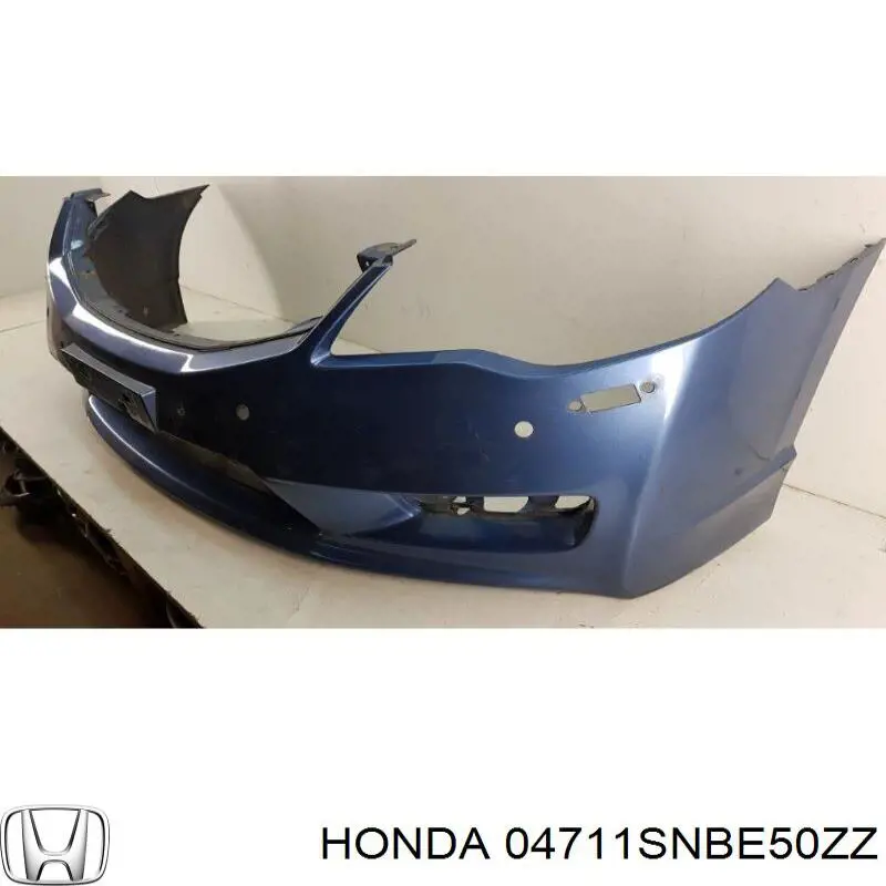04711SNBE50ZZ Honda Zderzak przedni