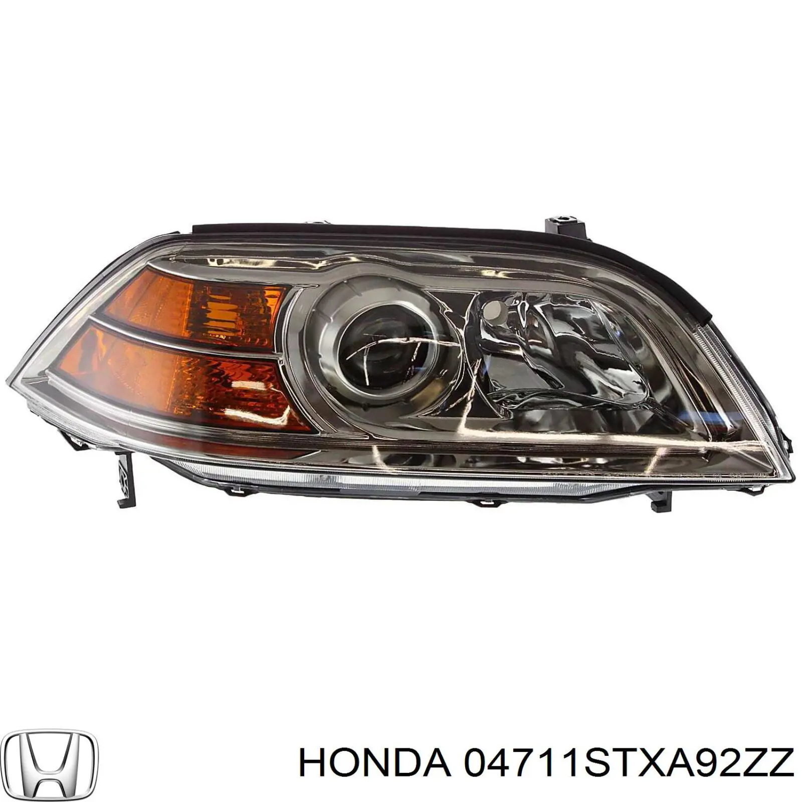 Zderzak przedni Acura MDX II Restyling SUV (YD2) (2010 - 2013) cena, od 587,38 USD