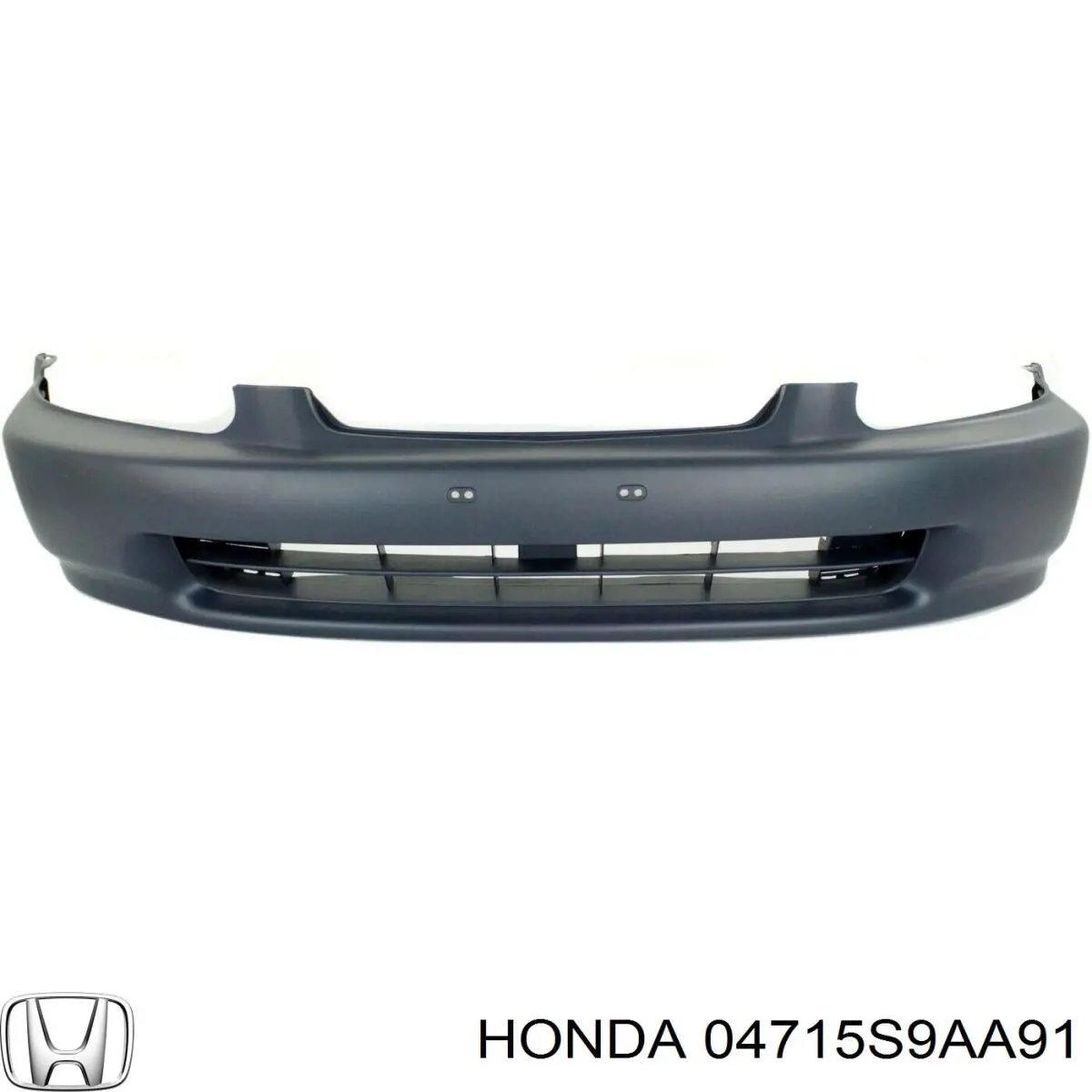Do koszyka 04715S9AA91 Honda Zderzak tylny
