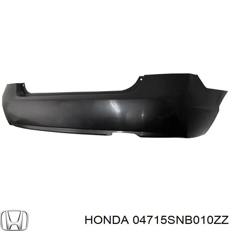 Do koszyka 04715SNB010ZZ Honda Zderzak tylny