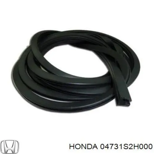 Uszczelka szyby przedniej Honda HR-V SUV (GH) (1999 - 2005) cena, od 72,46 USD
