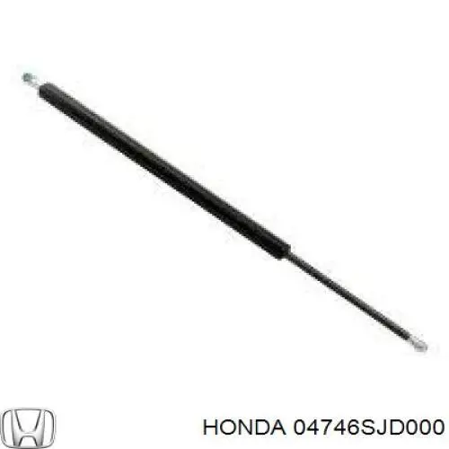 Do koszyka 04746SJD000 Honda Amortyzator klapy bagażnika (3/5 drzwi-tylnych)