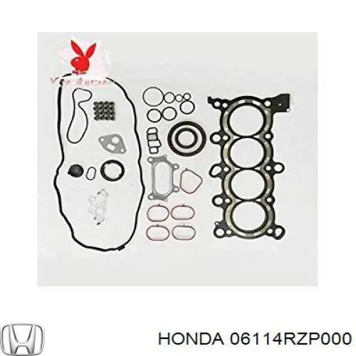 Uszczelniacz wału korbowego przedni Honda 06114RNAZ00 cena, od 45,73 USD