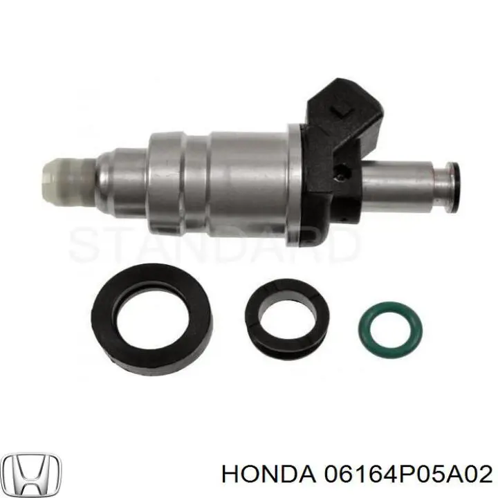 Wtryskiwacz paliwa do Honda Civic VI MA,MB