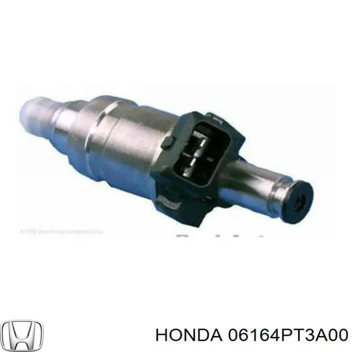 Wtryskiwacz paliwa Honda 06164PT3A00 cena, od 61,96 USD