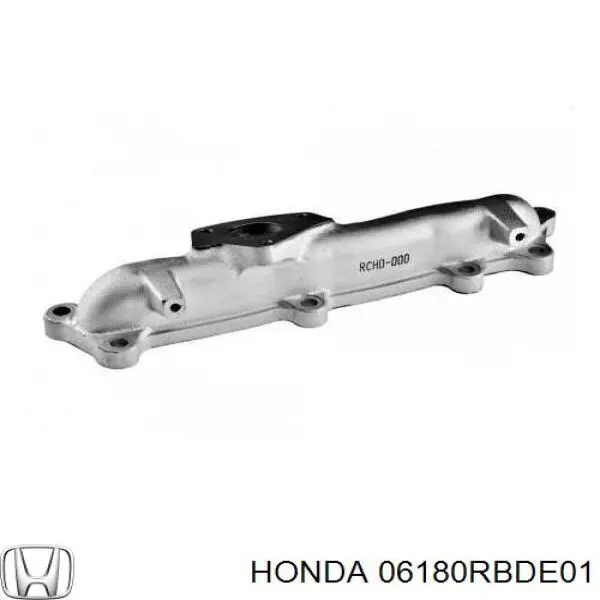06180RBDE01 Honda Kolektor wydechowy