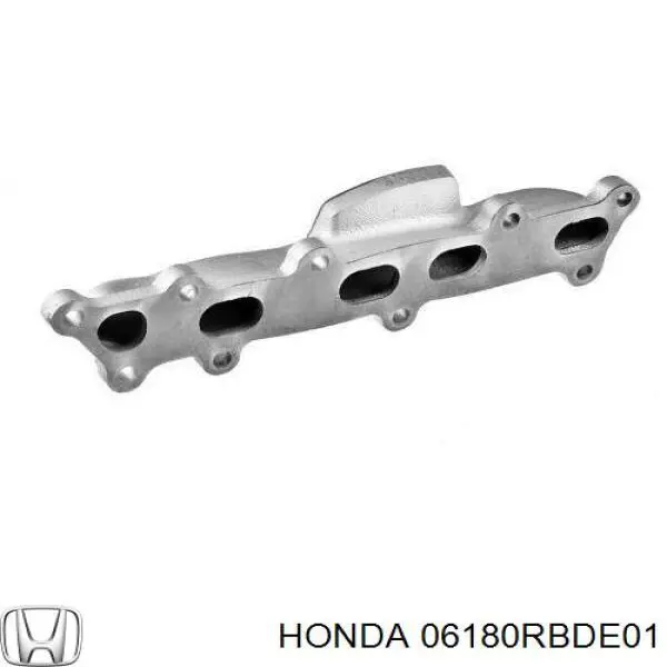 Kolektor wydechowy Honda 06180RBDE01 cena, od 790,83 USD